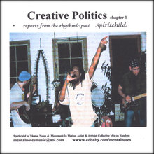 Creative Politics Chapter 1 reports from the rhythmic poet