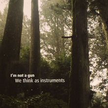 We Think As Instruments