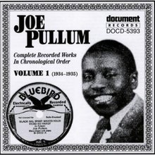 Joe Pullum Vol. 1 (1934-1935)