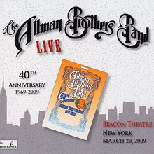 Live At Beacon Theater (2009-03-20) CD1