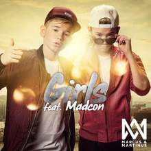 Girls (Feat. Madcon) (CDS)