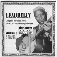 Complete Recorded Works Vol. 5: 1939-1947