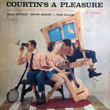 Courting's A Pleasure & Other Folk Songs Of The Southern Appalachians (With Jean Ritchie & Oscar Brand) (Vinyl) CD2