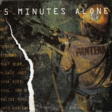 5 Minutes Alone (CDS)