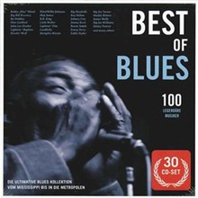 Best Of Blues 100 Legendare Musiker CD13