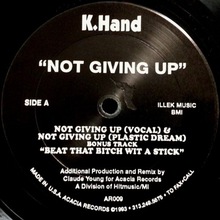 Not Giving Up (EP)