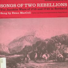 Songs of Two Rebellions: The Jacobite Wars of 1715 and 1745 in Scotland (Vinyl)