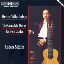 The Complete Works For Solo Guitar (Performed By Anders Molin)