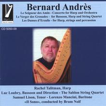 "le Seigneur Des Amin" Concerto For Harp And Orchestra, Rachel Talitman-harp