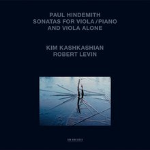 Paul Hindemith: Sonatas For Viola And Piano CD1
