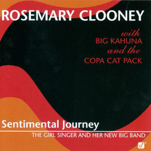 Sentimental Journey - The Girl Singer And Her Big Band