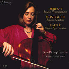Debussy, Honegger, Fauré