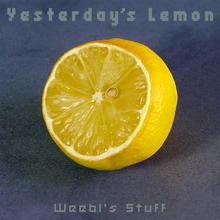 Yesterday's Lemon (With Savlonic)