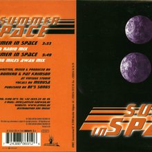 2 Fabliola "Summer In Space"  (Single)