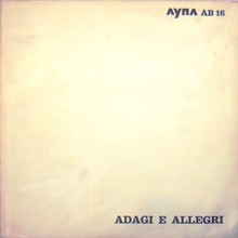 Adagi E Allegri (Vinyl)
