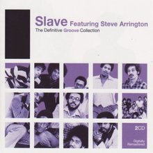 The Definitive Groove Collection (With Steve Arrington) CD1
