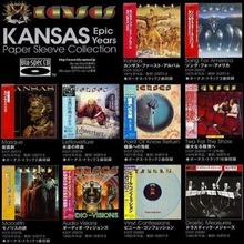 The Epic Years Paper Sleeve Collection (1974-1983): Kansas CD1