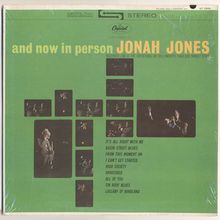 And Now In Person Jonah Jones (Vinyl)