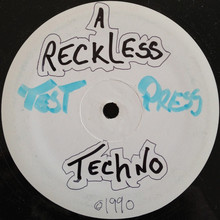 Reckless Techno (EP) (Vinyl)