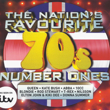 The Nation's Favourite 70S Number Ones CD1