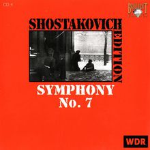 Shostakovich Edition: Symphony No. 7
