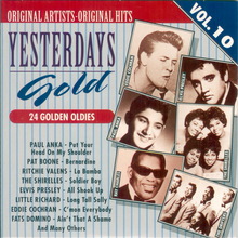 Yesterdays Gold - Vol. 10 - 24 Golden Oldies