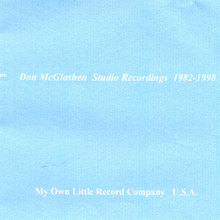 Studio Recordings 1982-1998