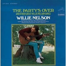The Party's Over and Other Great Willie Nelson Songs (Vinyl)