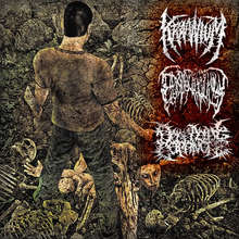 Goresoaked Slamassacre (Split With Epicardiectomy & Dormant Carnivore)