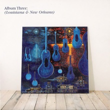 Blue Guitars - Album 3 (Louisiana & New Orleans)