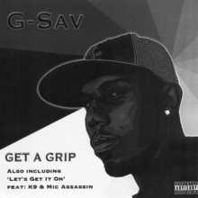 Get A Grip BW Let's Get It On (CDS)