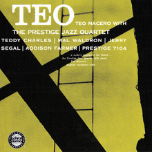 Teo Macero With The Prestige Jazz Quartet (Vinyl)