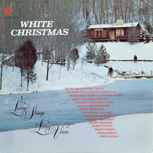 White Christmas (With Living Voices) (Vinyl)