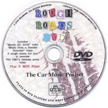 Rough Roads DVD