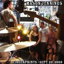 Live At Fingerprints - Sept. 20, 2009