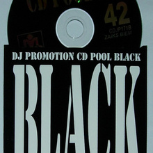 DJ Promotion CD Pool Black 42