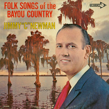 Folk Songs Of The Bayou Country (Vinyl)