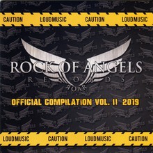 Metal Division (Limited Edition) - Rock Of Angels Records - Official Compilation Vol. II CD2
