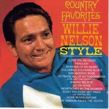 Country Favorites (Willie Nelson Style)