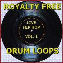 Live Hip Hop Drums Vol. 1