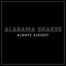 Always Alright (CDS)