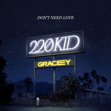 Don't Need Love (CDS)