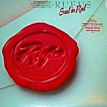 Seal In Red (Vinyl)