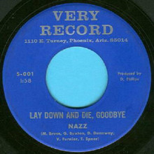 Lay Down And Die, Goodbye (VLS)