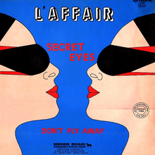 Secret Eyes / Don't Fly Away (VLS)