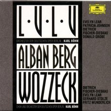Alban Berg - Wozzeck. Lulu CD1