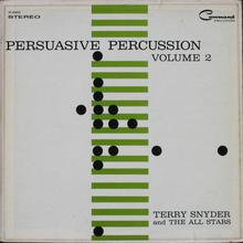 Persuasive Percussion Vol. 2 (Vinyl)