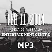 Live At Adelaide, 02-11-2014 (With The E Street Band) CD3