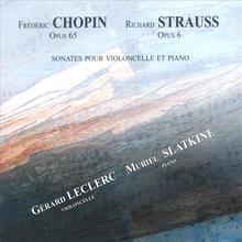 Chopin, Strauss, sonates for cello and piano