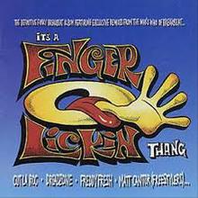 It's A Finger Lickin' Thang (Mixed) CD1